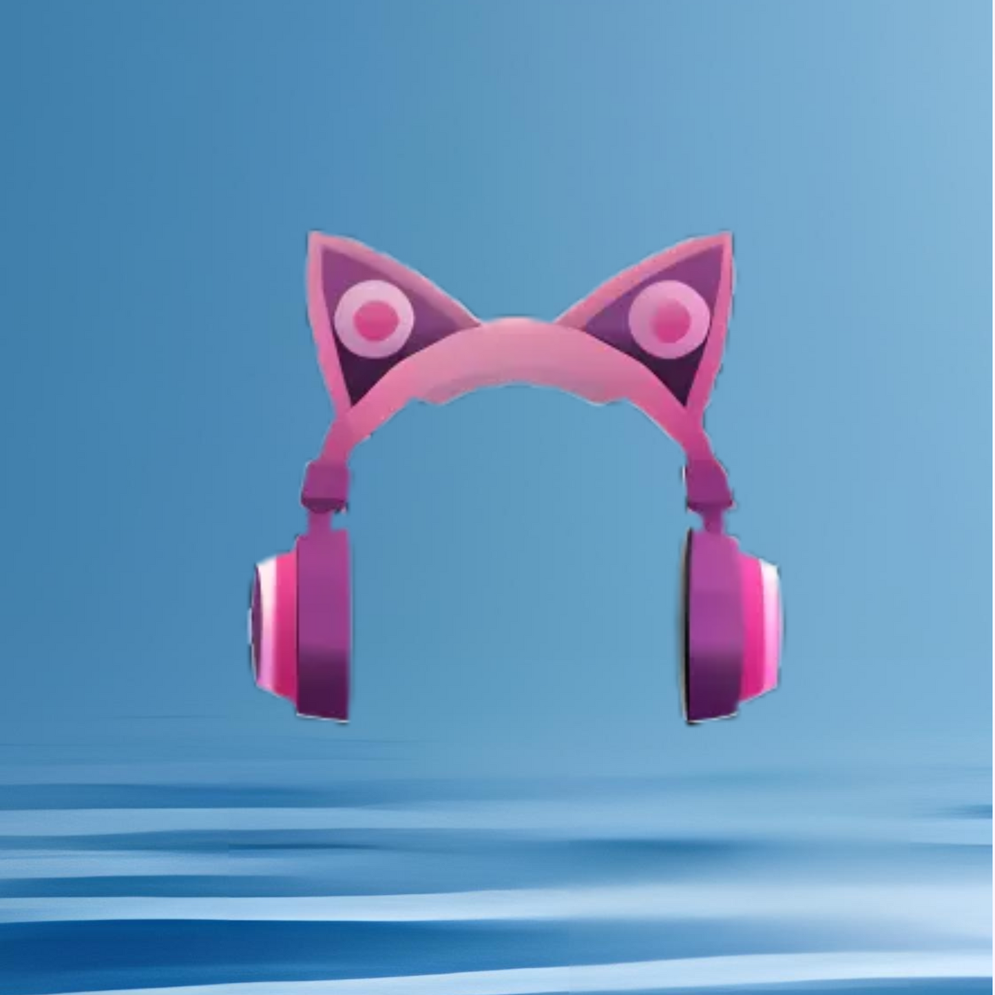 Pink Cat Ear Headphones