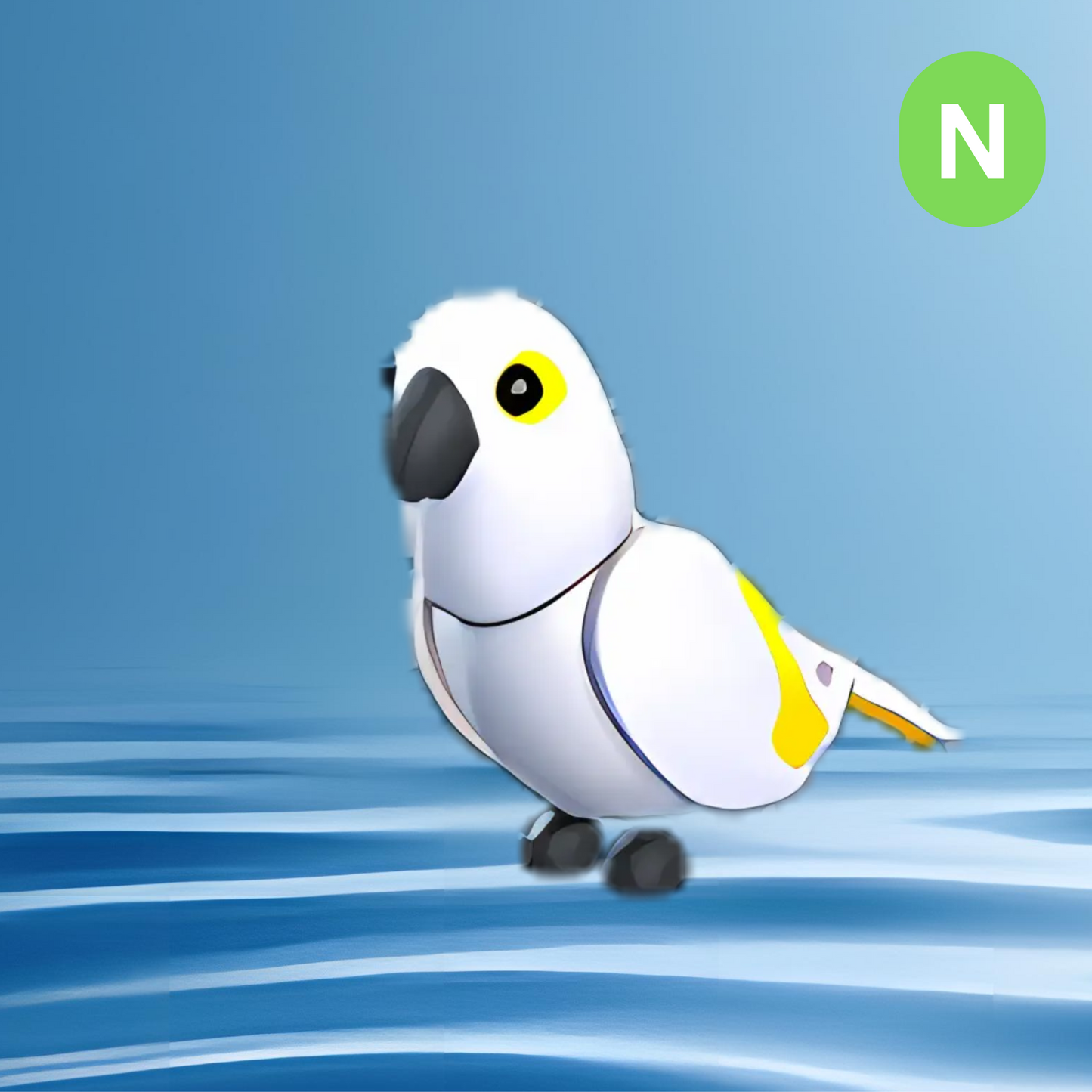 Neon White Amazon