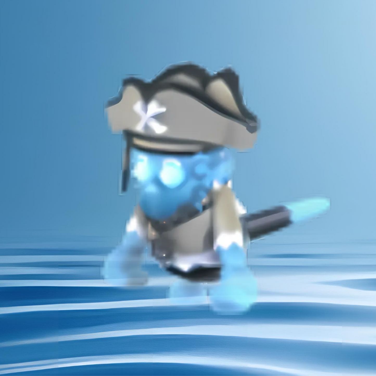 Pirate Ghost Capuchin Monkey