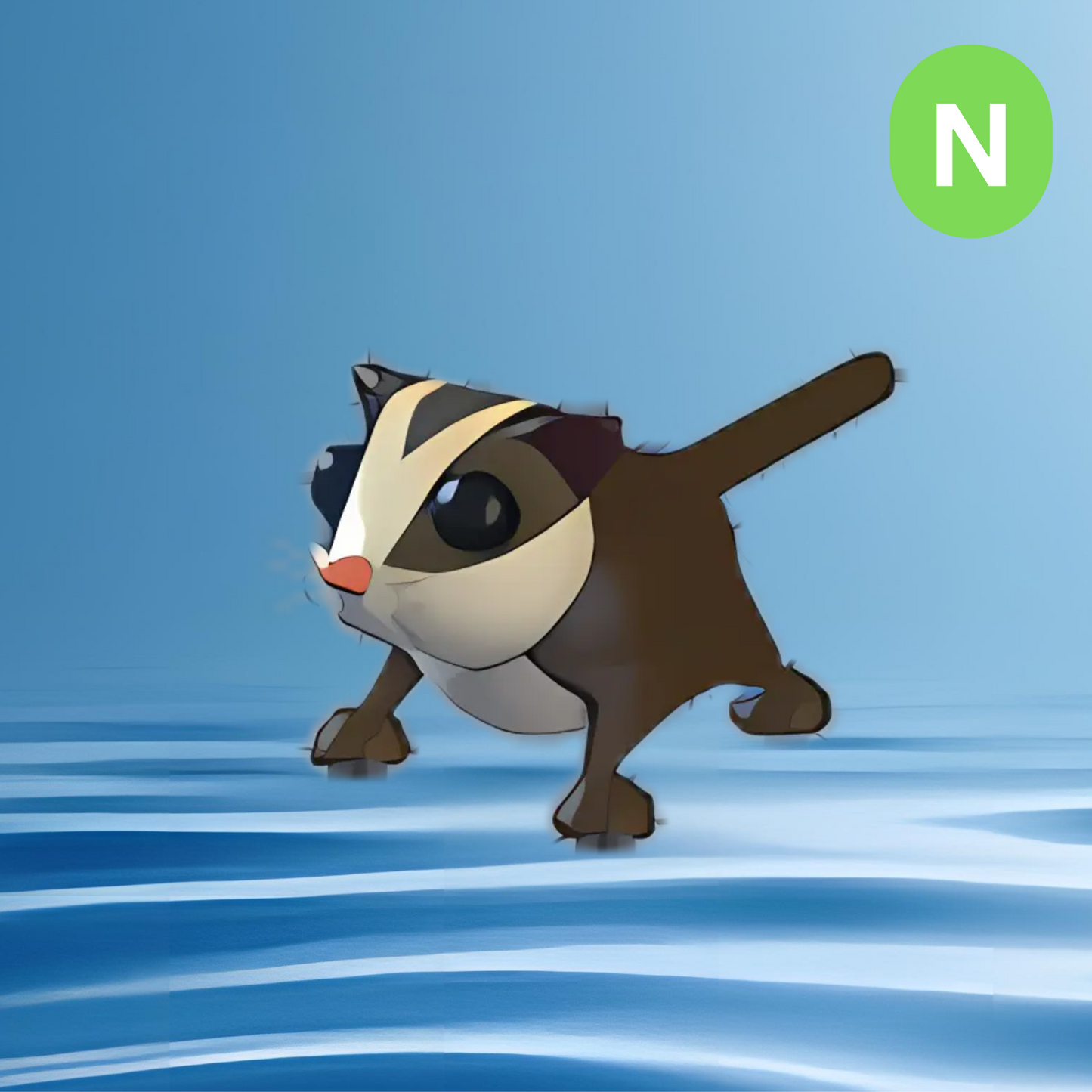 Neon Sugar Glider