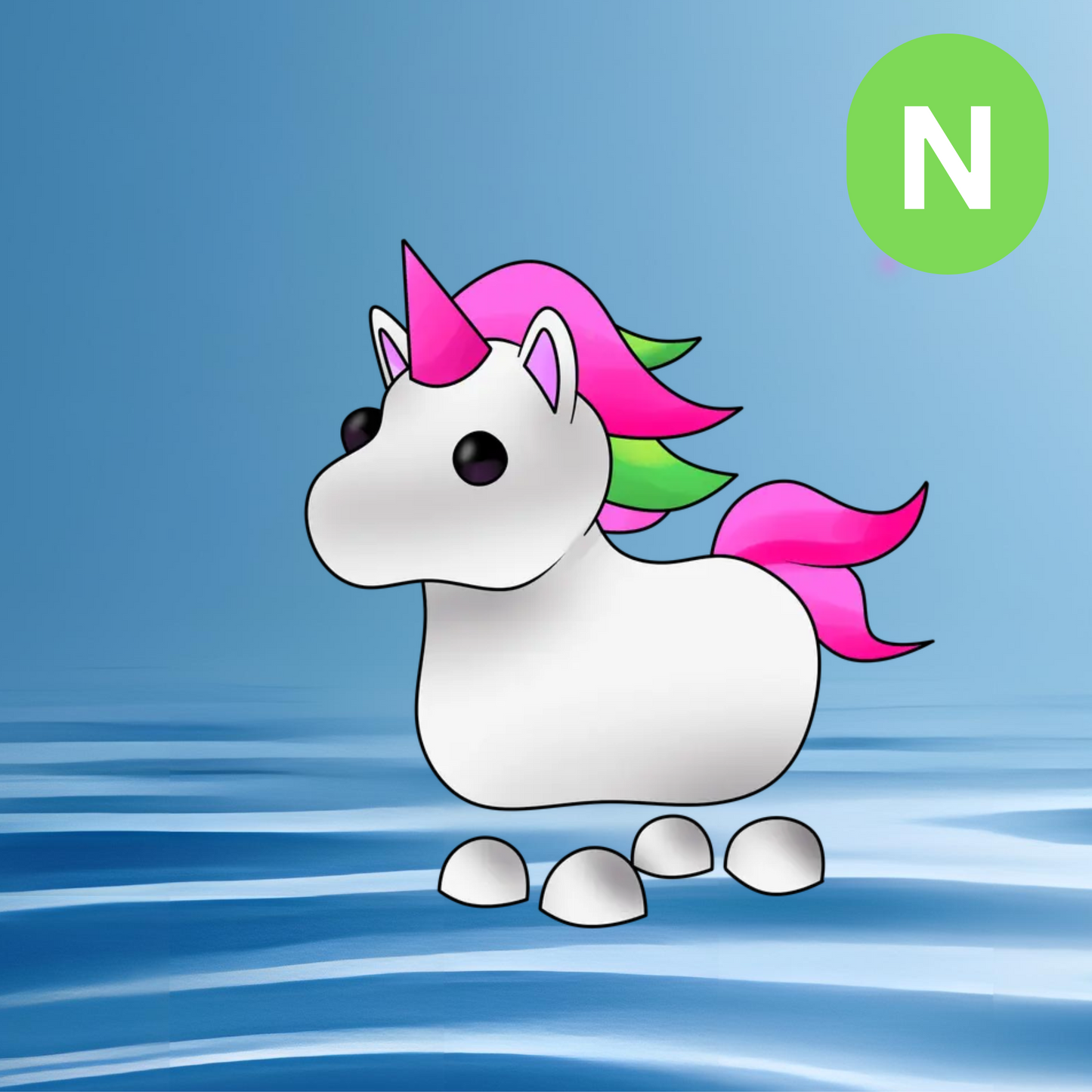 Neon Unicorn