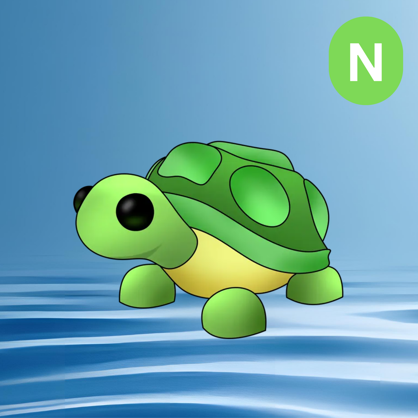 Neon Turtle