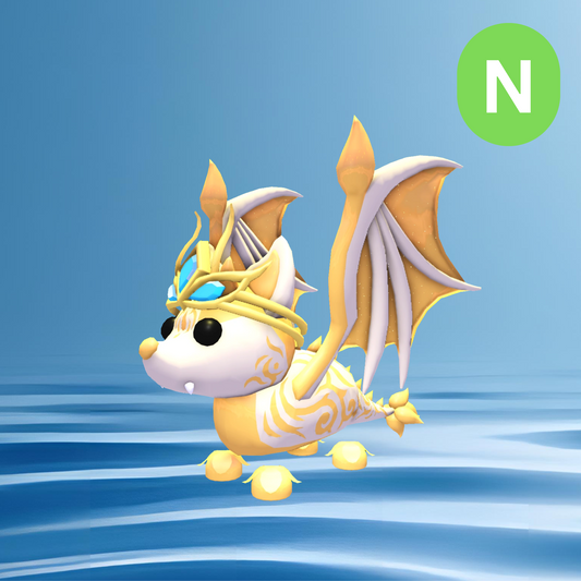 Neon Fairy Bat Dragon