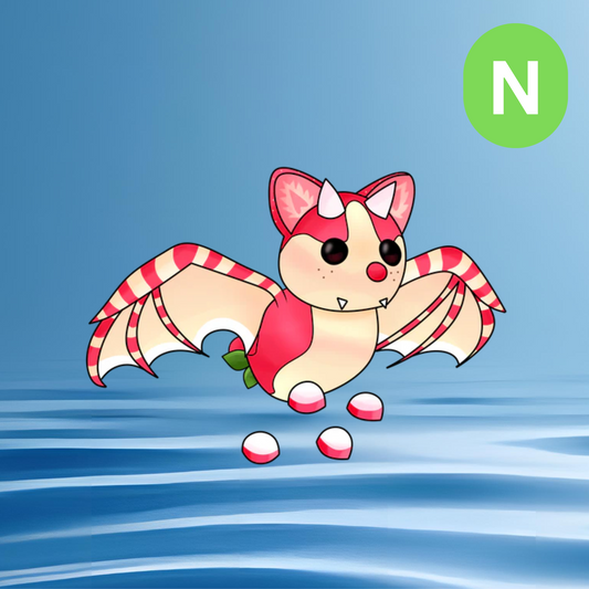 Neon Strawberry Shortcake Bat Dragon
