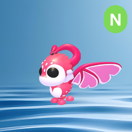 Neon Cupid Dragon