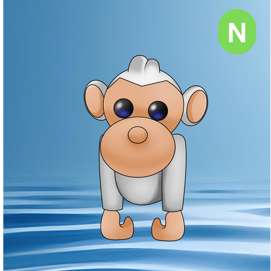 Neon Albino Monkey