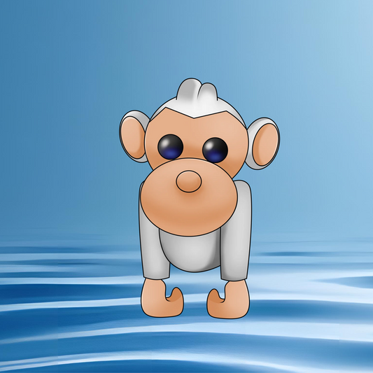 Albino Monkey