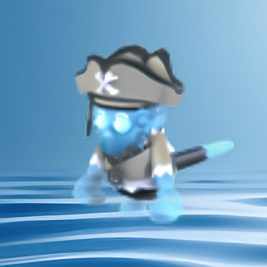 Pirate Ghost Capuchin Monkey