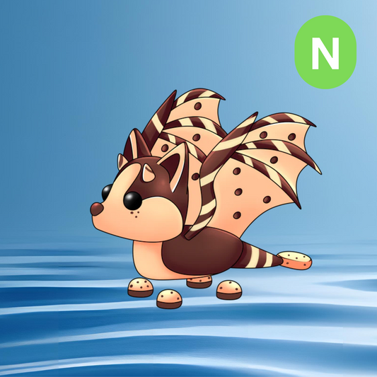 Neon Chocolate Chip Bat Dragon