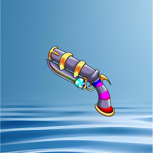 Chroma Swirly Gun