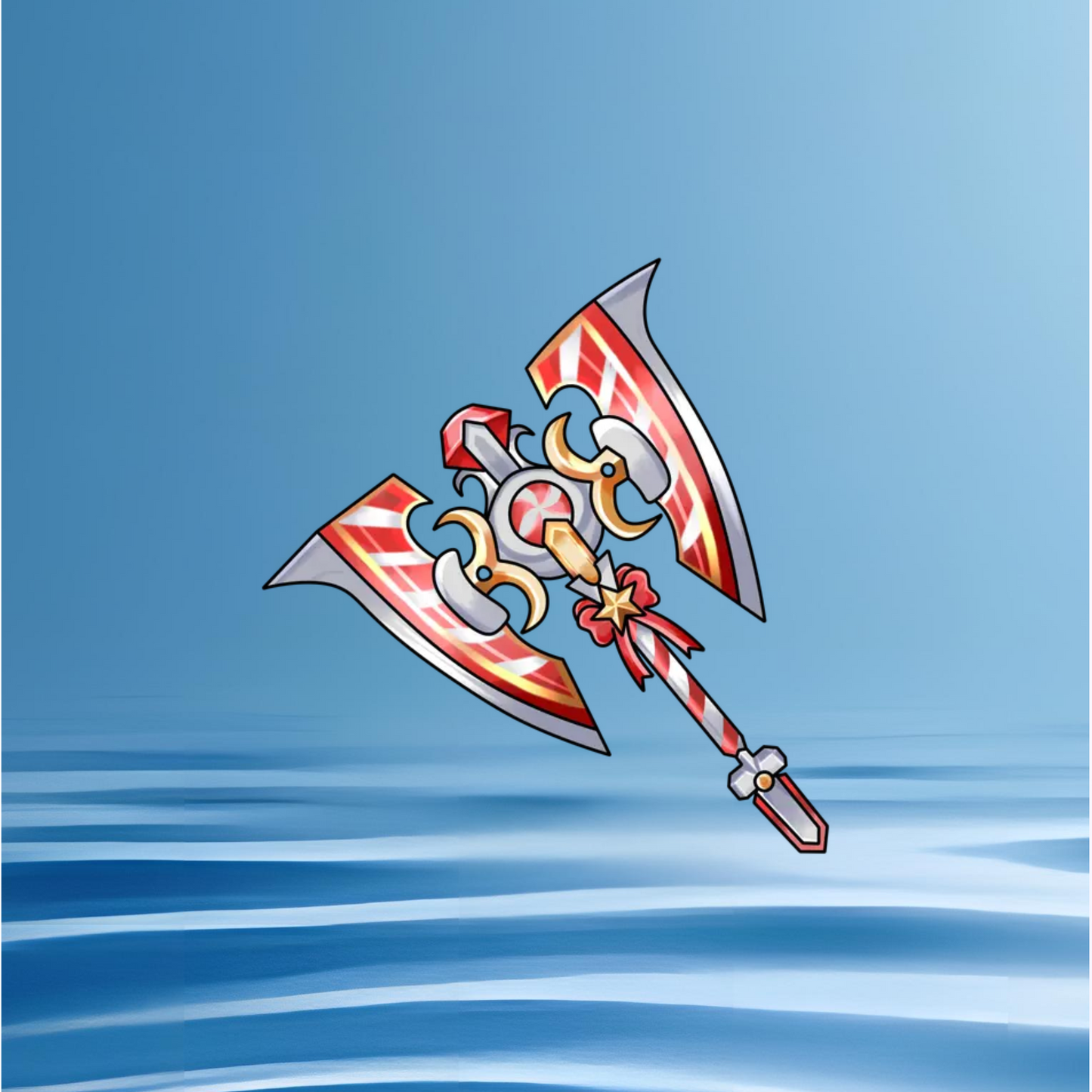 Swirly Axe