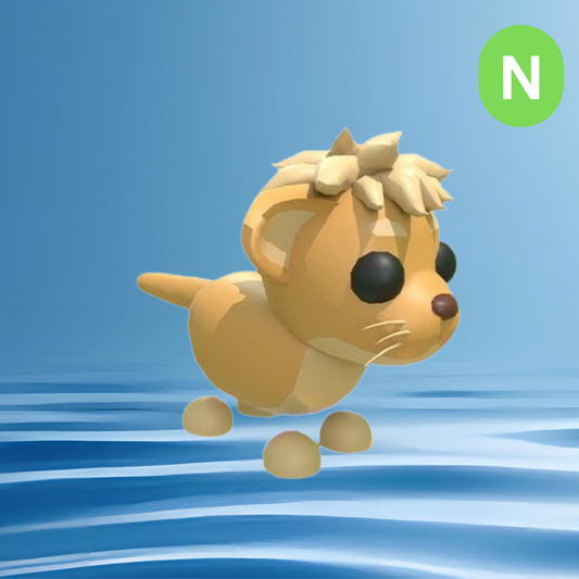 Neon Lion Cub