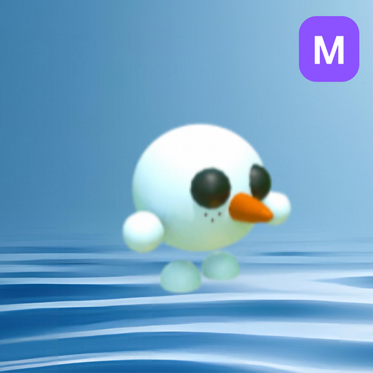 Mega Snowball Pet